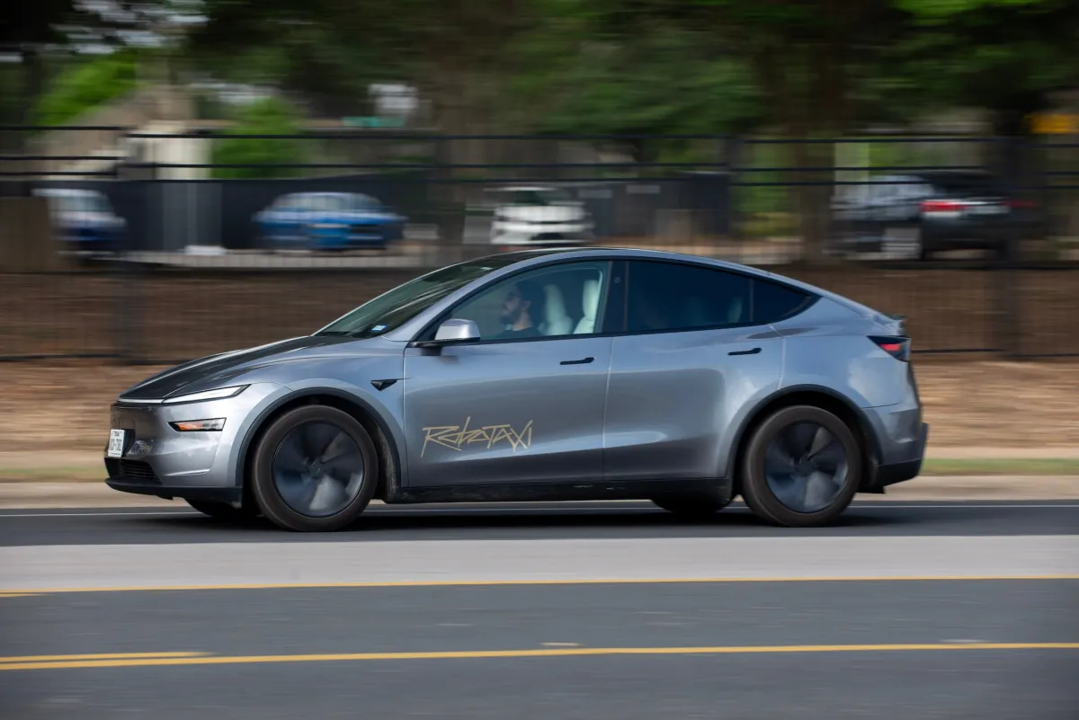 Tesla Confirms Two Robotaxi Crashes During Teleoperation