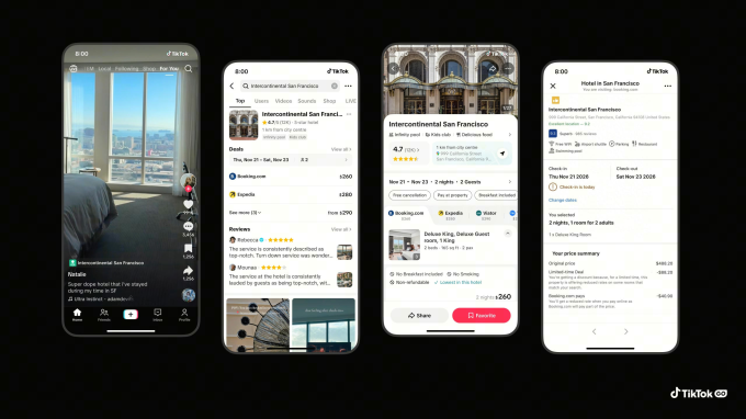 TikTok Integrates Direct Travel Booking for Creators