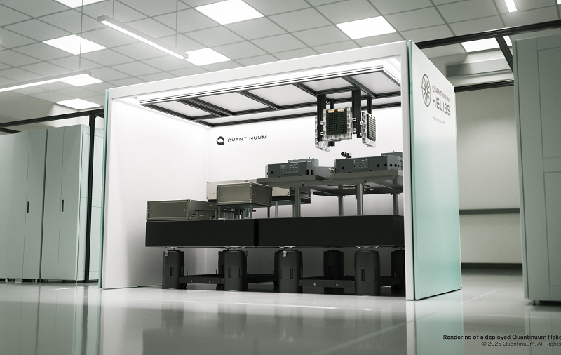 Trapped-ion quantum computer startup Quantinuum files to go public