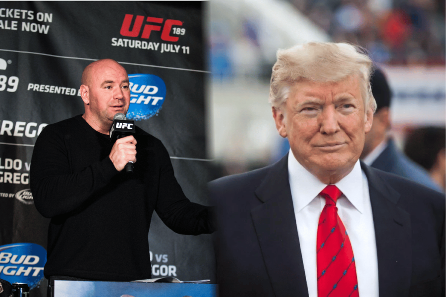 Dana White Challenges Trump Over Proposed Gambling Tax Plan
