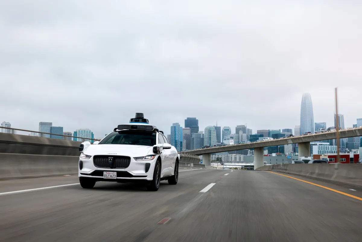 Waymo Pauses Freeway Rides Following Construction Zone Challenges