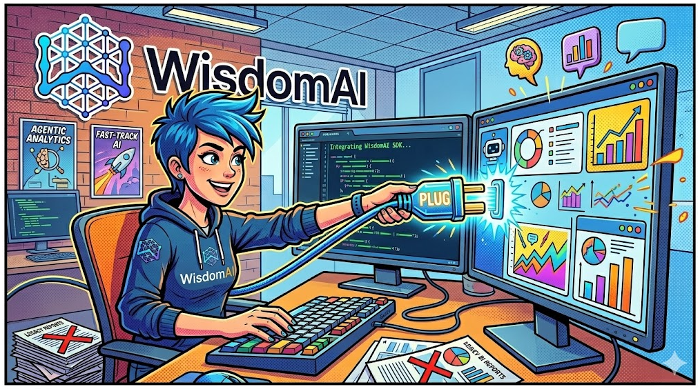 Add Plug-and-Play Conversational AI Analytics to Your SaaS