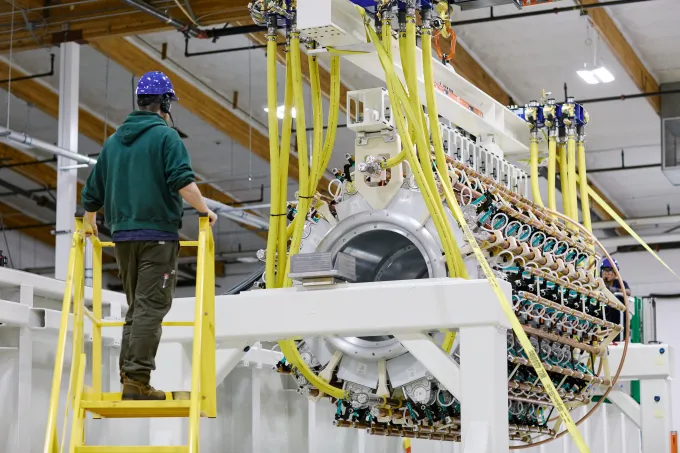 Pacific Fusion's latest prototype packs 440 gigawatts into an 80-nanosecond burst